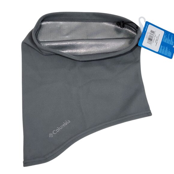 Columbia Neck Gaiter Omni-Heat Unisex Men Women Thermal Reflective Fleece Scarf - Picture 2 of 10